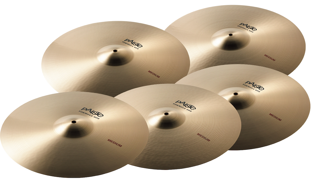 試奏レポート【PAISTE】Formula 602 Classic Sound “2020 Relaunch 