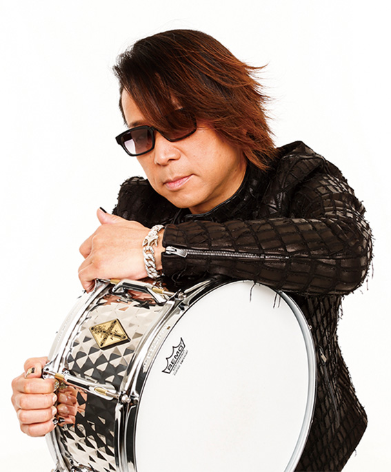 Toshi Nagai S Drum Kit ドラマガweb