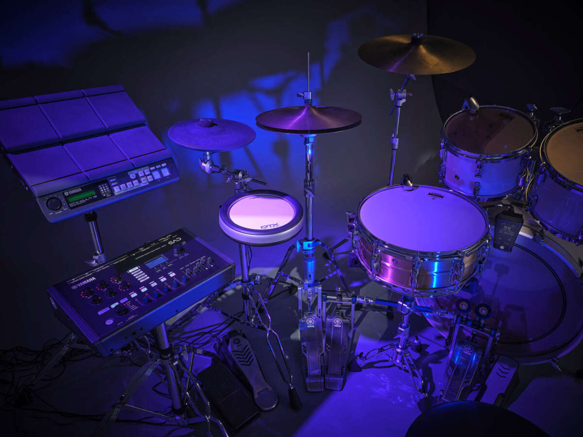 EAD50とパッドを組み合わせたシステム構築も可能