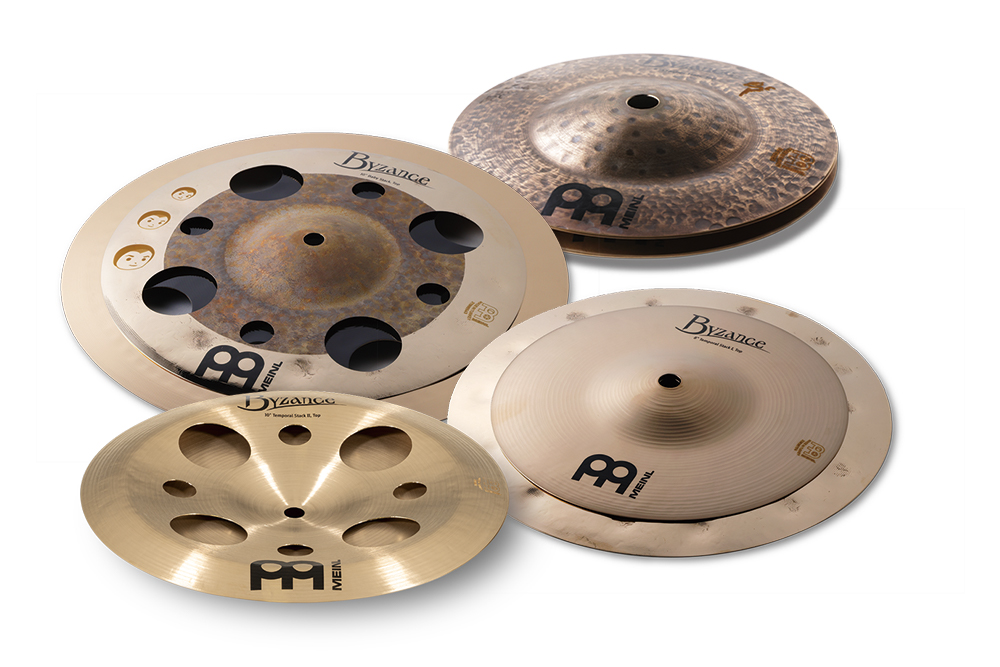 安心発送】 MEINL Byzanceシンバル4枚 + シンバルケース 打楽器 