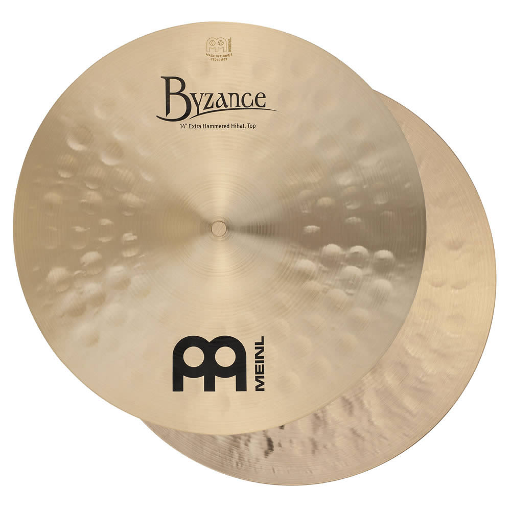 Byzance Traditional Extra Hammered 14"Hihat