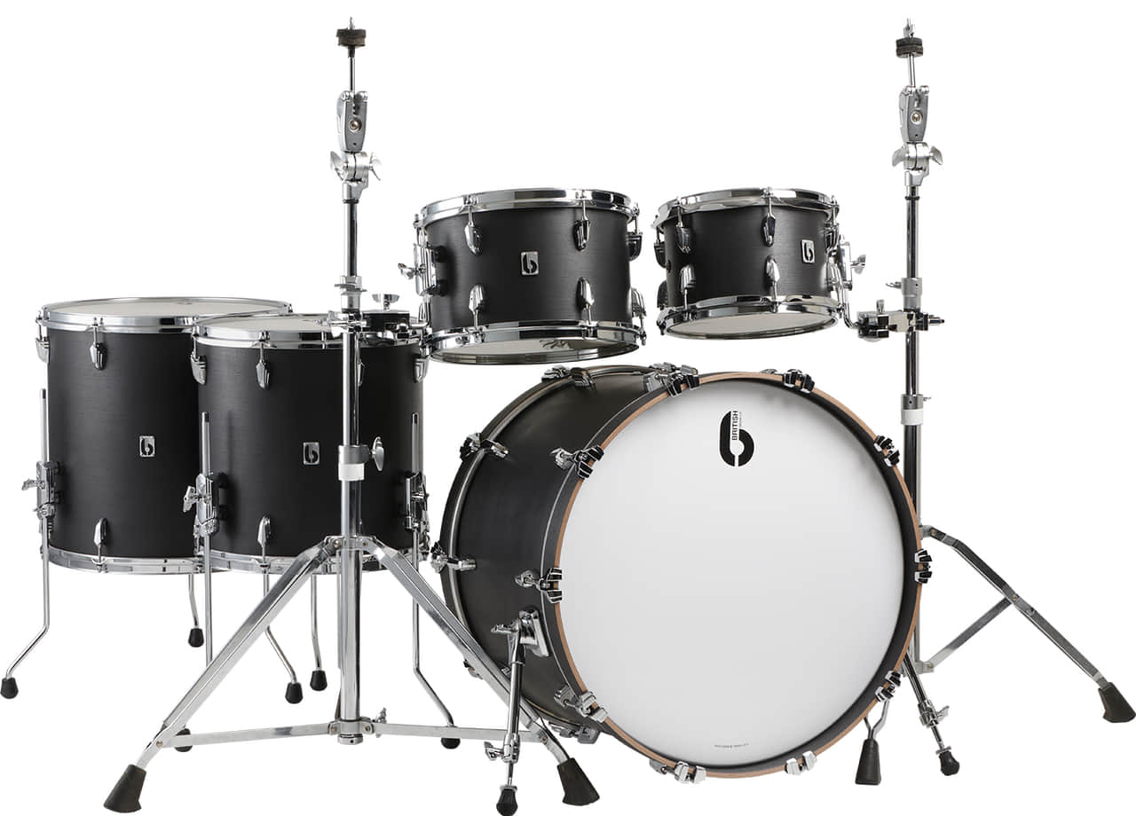 Product Report – British Drum Co.（Drum Kit & Snare Drums