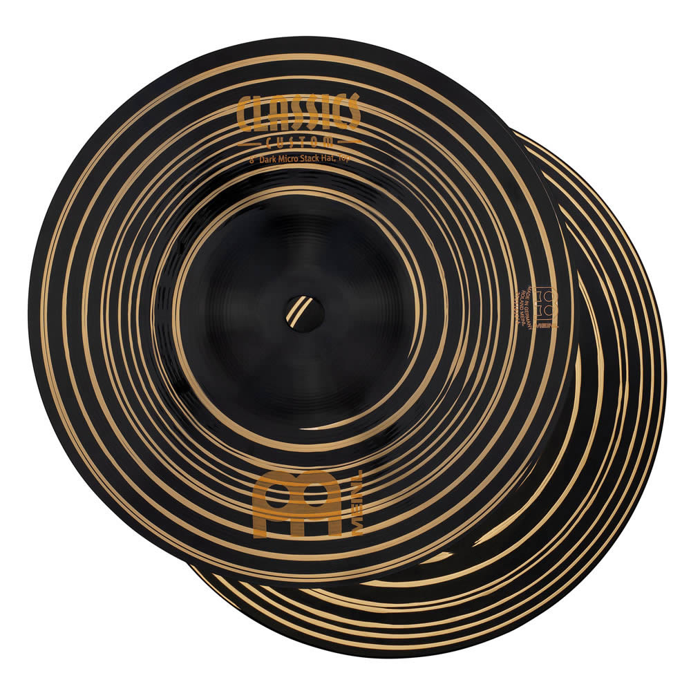 Classics Custom Dark Micro Stack Hats 8"