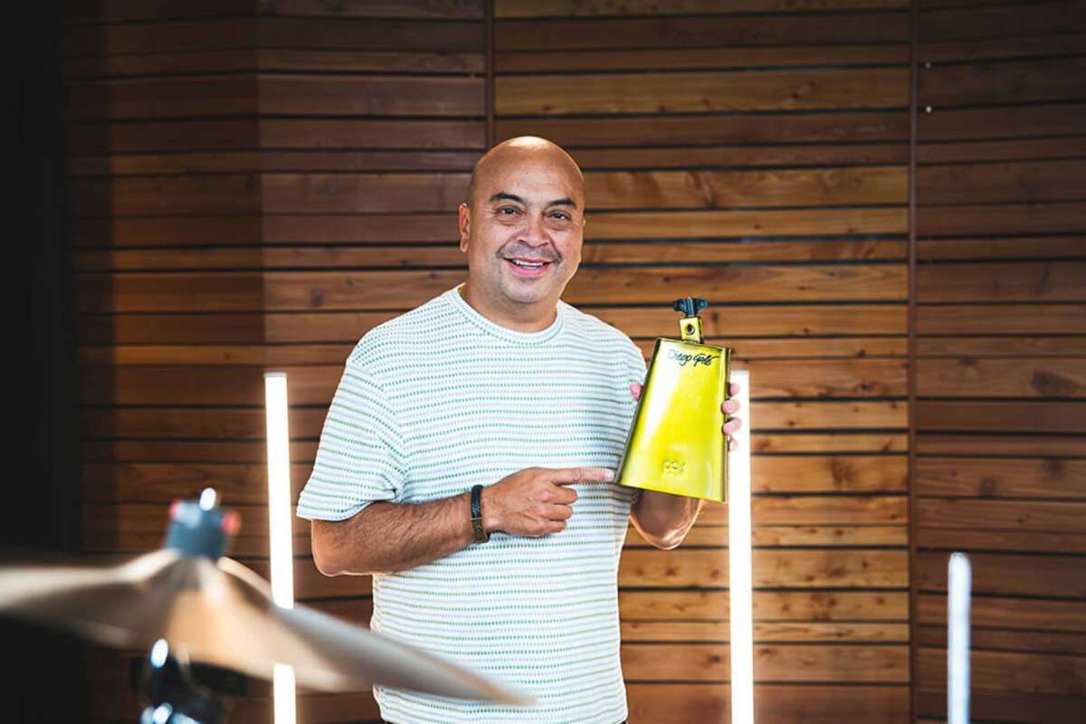 Diego Galé With Royal Cowbells