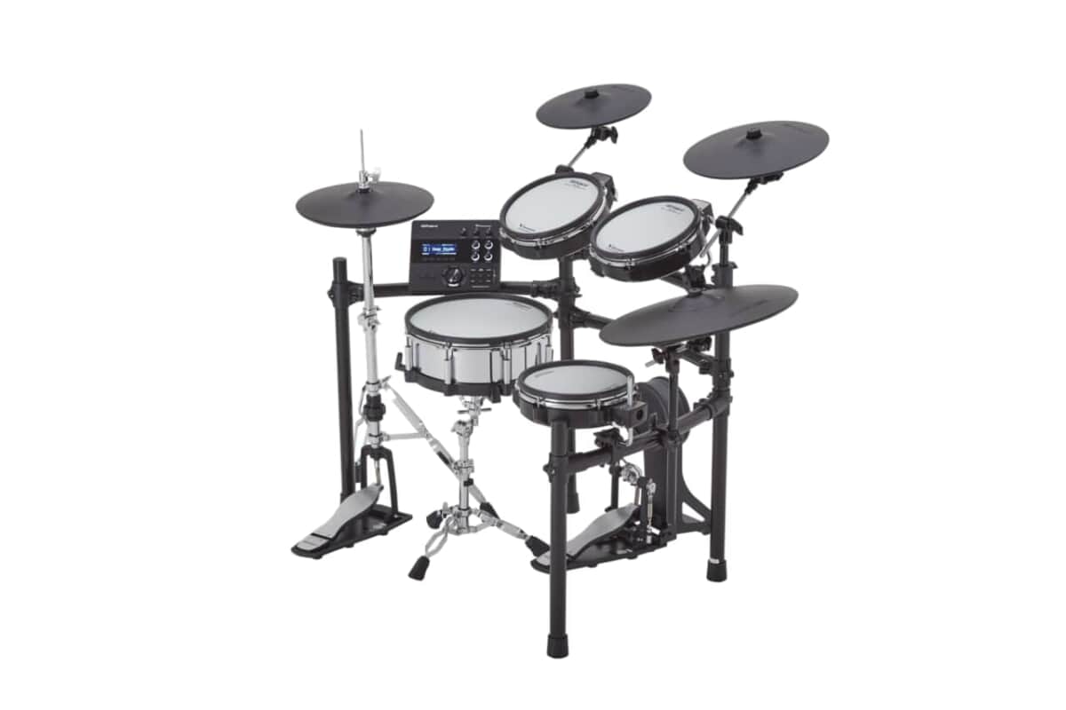 ローランドV-Drumsの中価格帯モデルがバージョン・アップして新登場