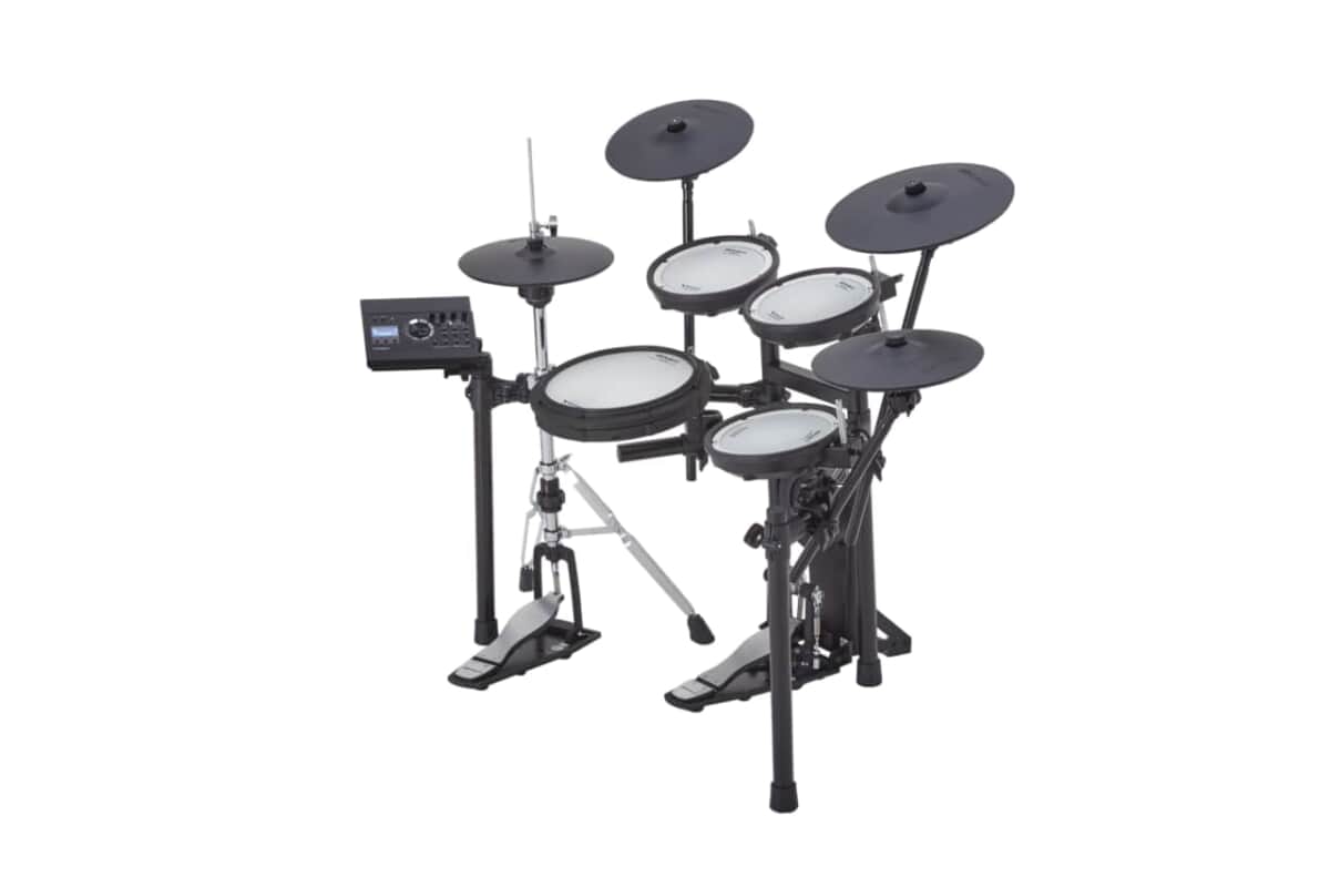 Roland TD-17KVX-S 電子ドラム 防音マット付き - 楽器/器材