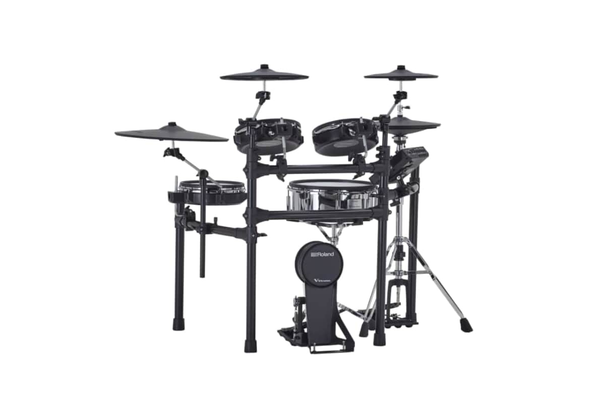 ローランドV-Drumsの中価格帯モデルがバージョン・アップして新登場