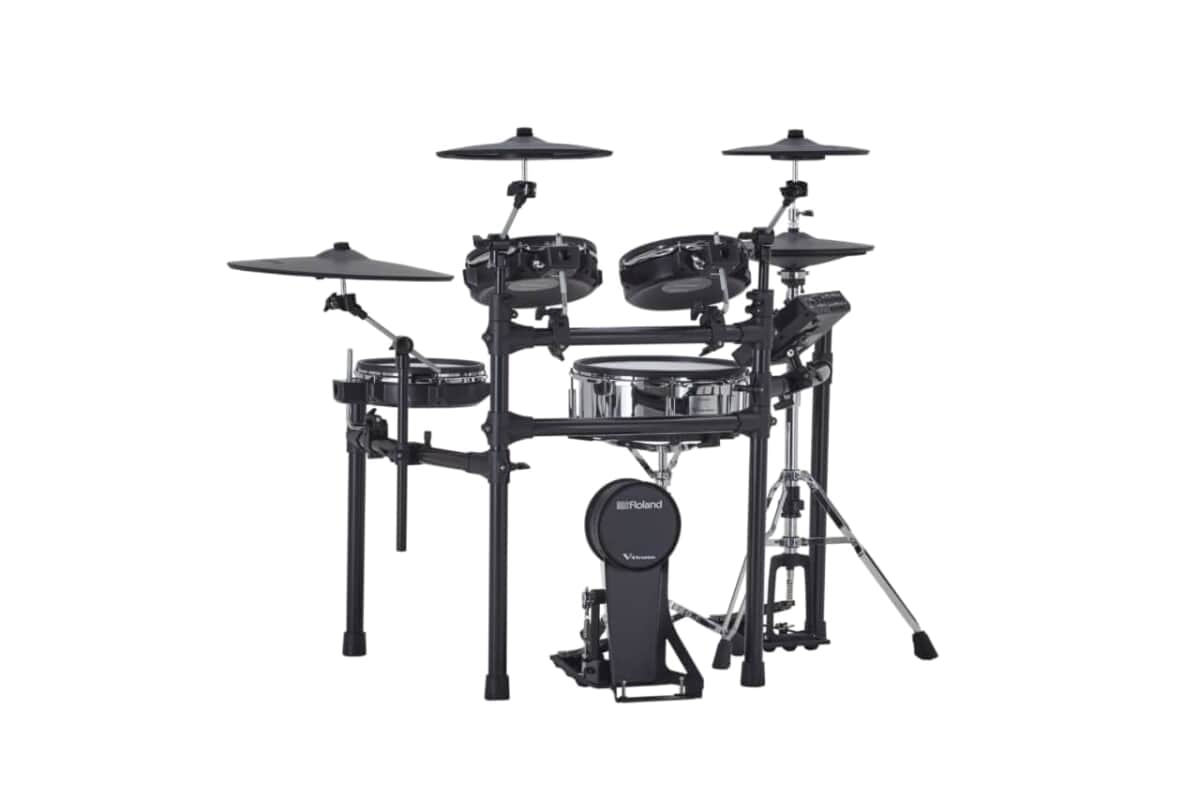 ローランドV-Drumsの中価格帯モデルがバージョン・アップして新登場 