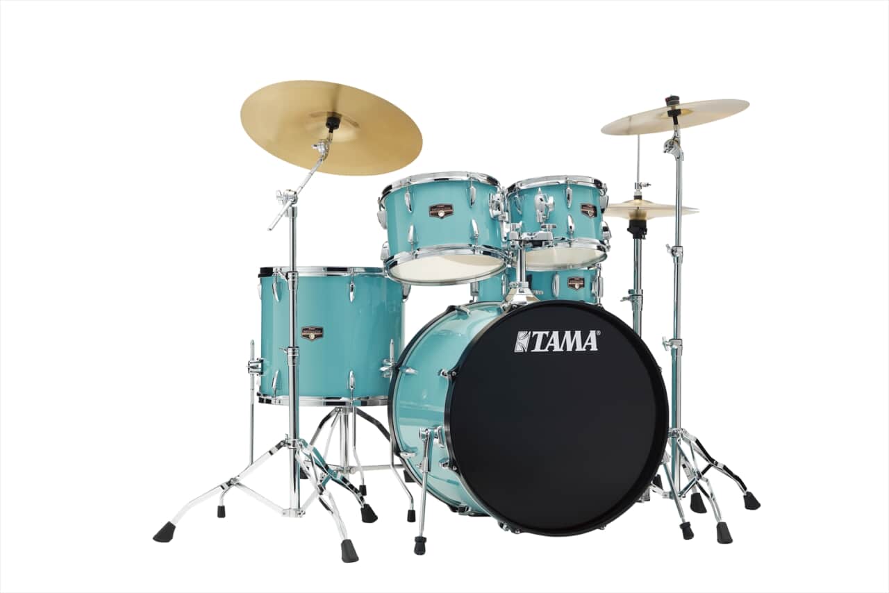 TAMA スネア 希少 13インチ インペリアルスター スティール 小口径 ...