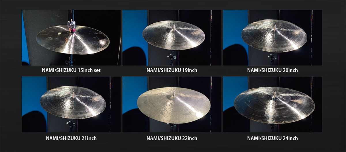 cymbalsmith HYH試打即売会ラインナップ