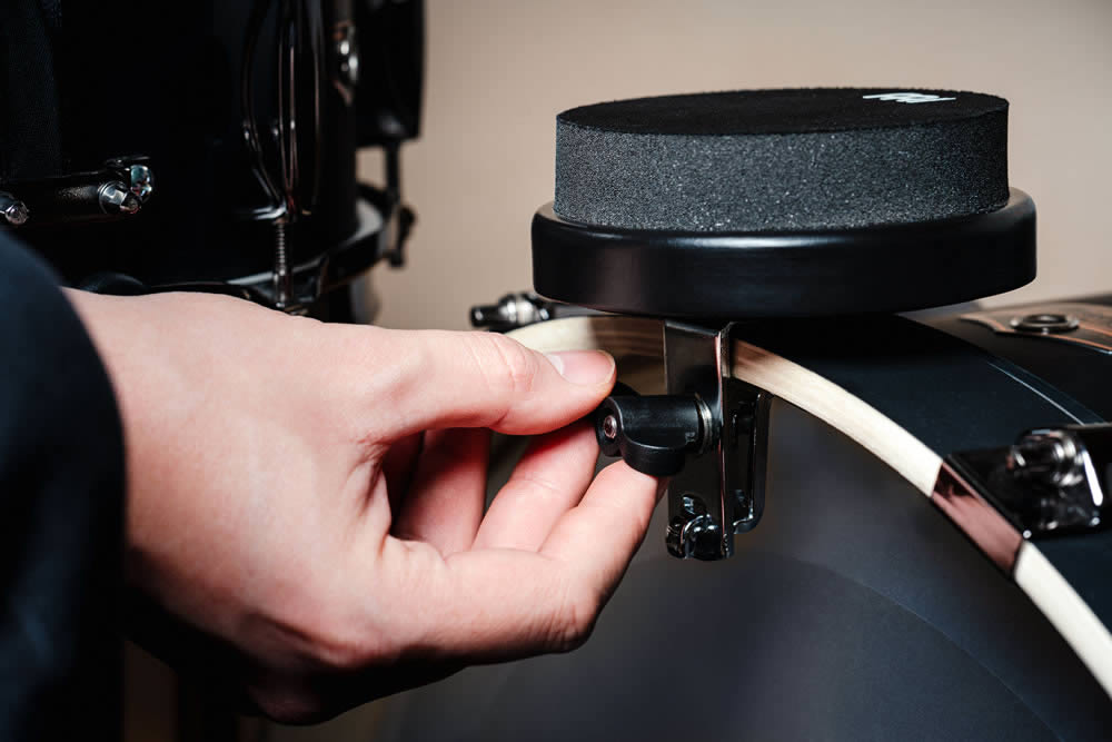 Bass Drum Mounted Pad 4"