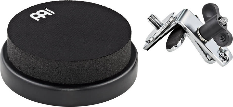 Bass Drum Mounted Pad 4"