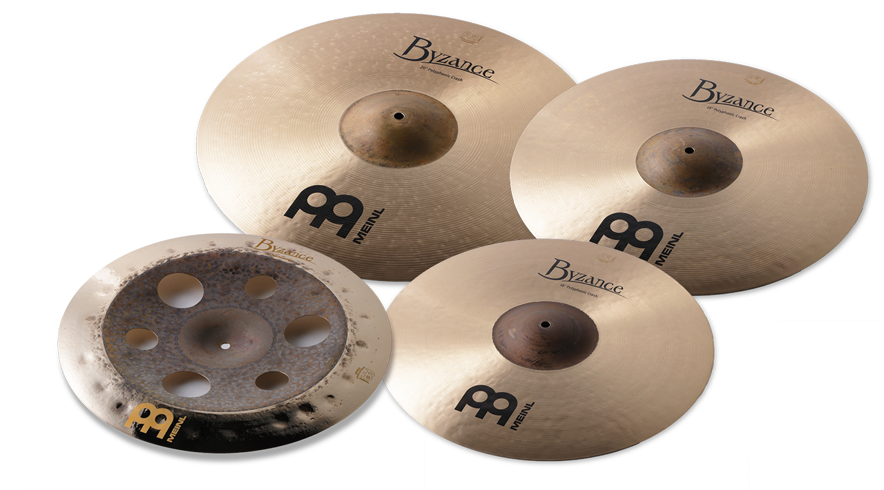 MEINL Cymbals マイネル Byzance Dual Series マルチトラッシュ