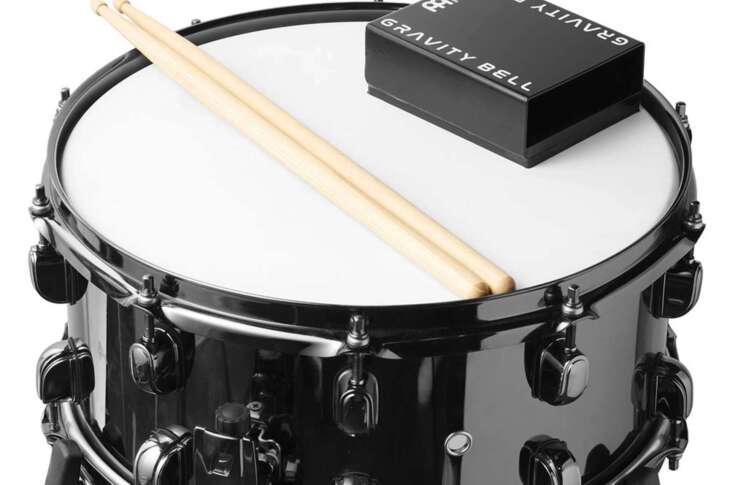 MEINL Gravity Bell with Snare Drum