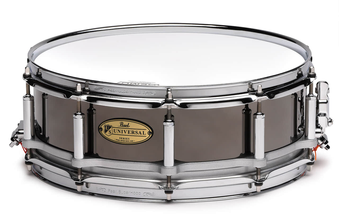 試奏レポート【PEARL】Universal Steel Free Floater Snare Drum 