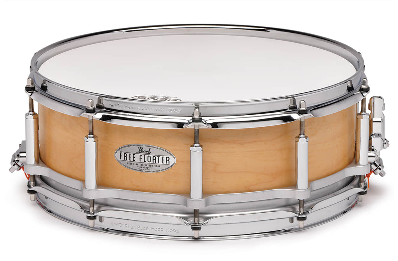 試奏レポート【PEARL】Universal Steel Free Floater Snare Drum