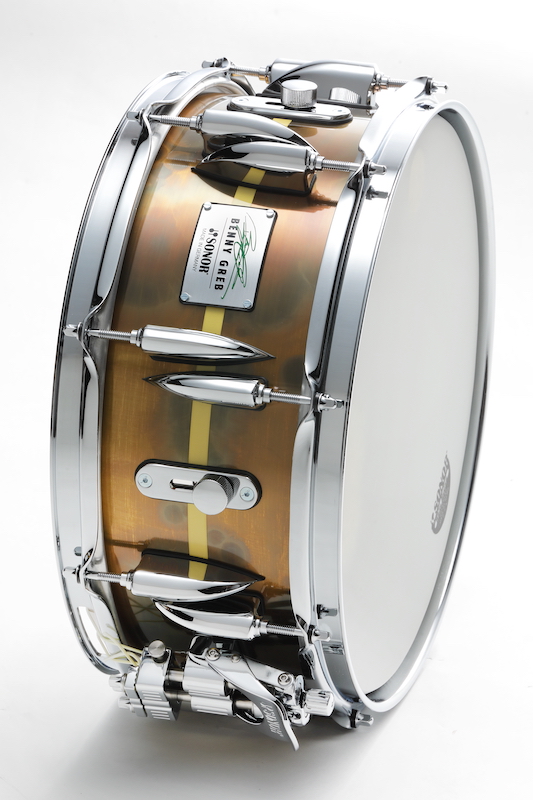 New Product -【SONOR】Benny Greb Signature Snare-Brass-【Review