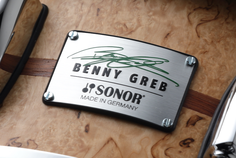 試奏レポート【SONOR】Benny Greb Signature Snare-European Beech 