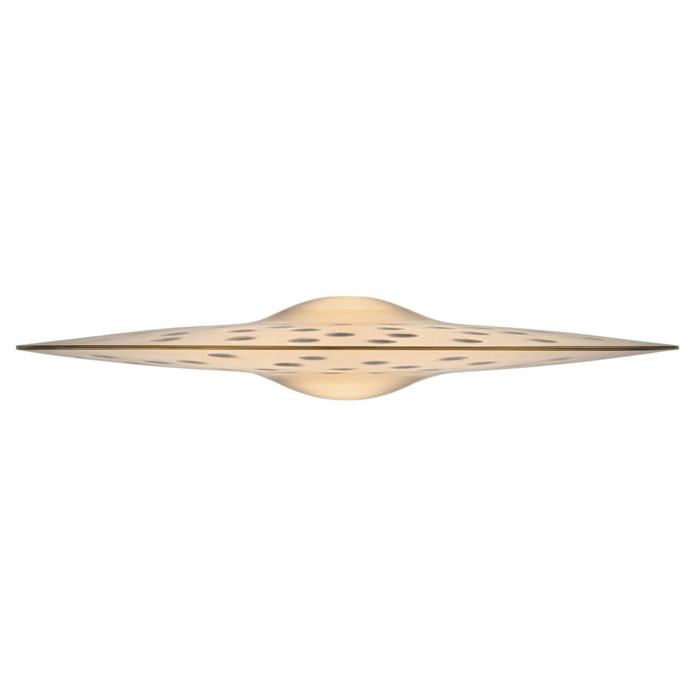 Pure Alloy Extra Hammered 14"Hihat vertical