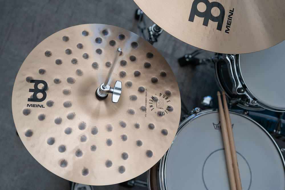 Pure Alloy Extra Hammered 14"Hihat