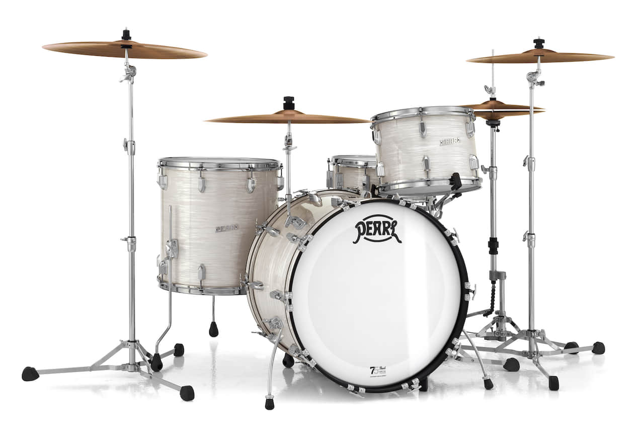 Pearl Drums 創立75周年 新製品速報 | ドラマガWeb