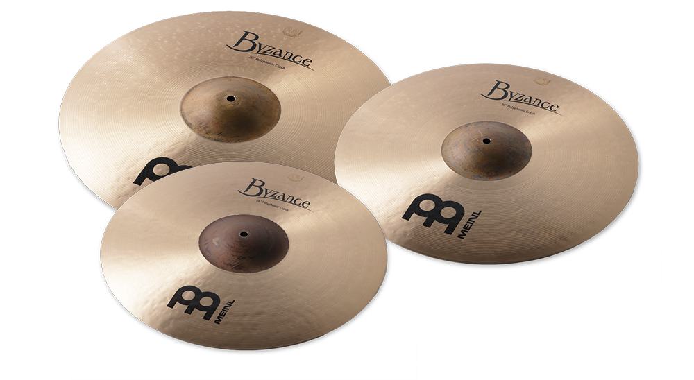 試奏レポート【MEINL】Byzance Series New Cymbals -Traditional 