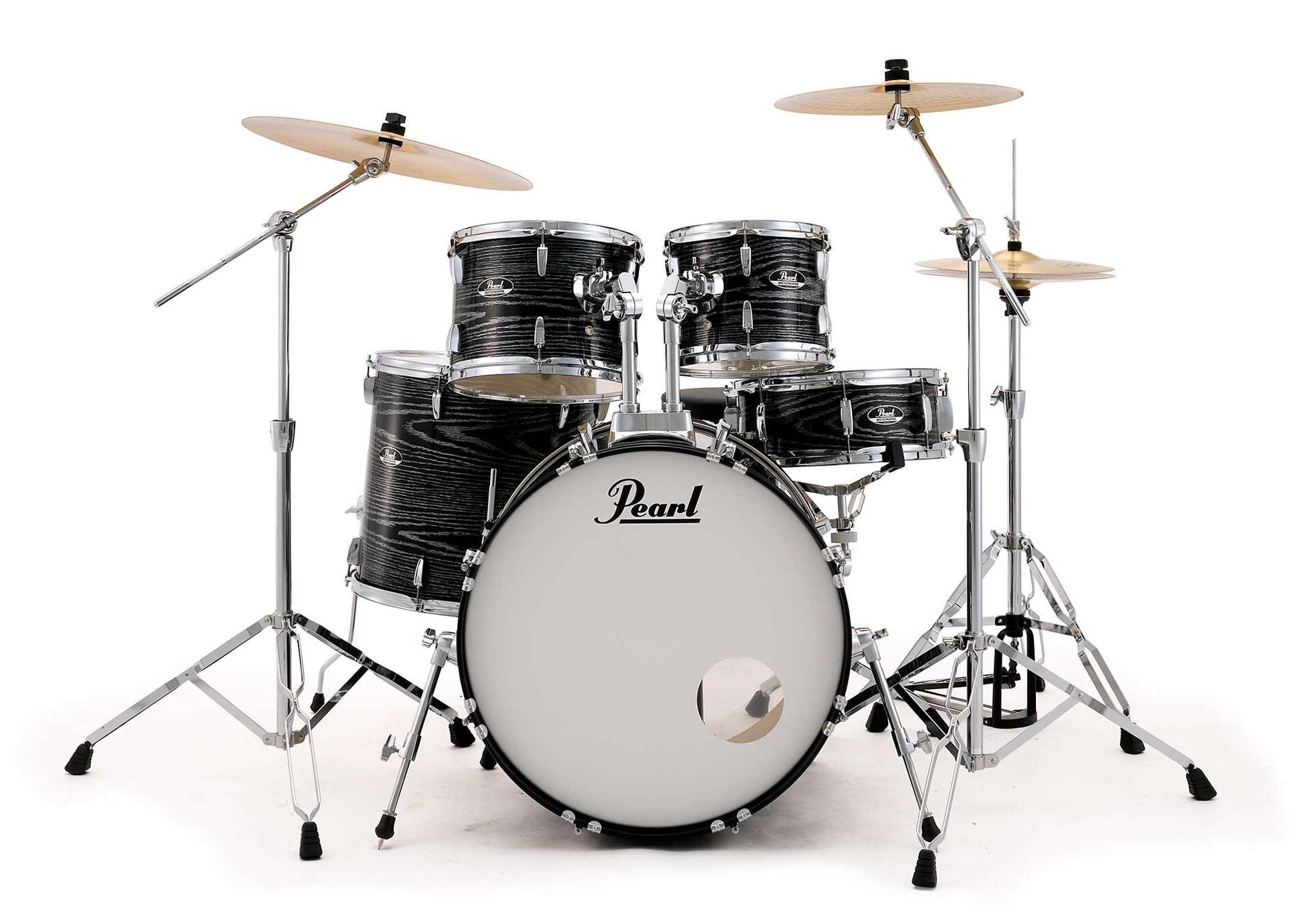 Pearl RS525SC-Roadshow #801 Midnight Chrome Vortex Main