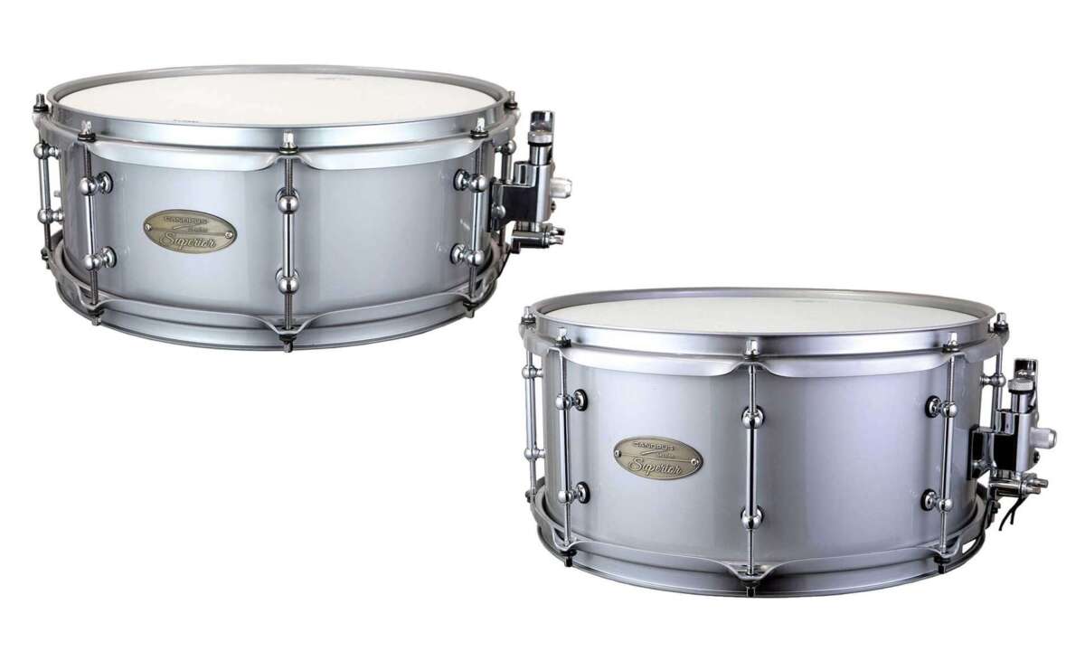Canopus Session Superior Mangan Steel Snare Drum