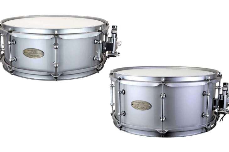Canopus Session Superior Mangan Steel Snare Drum