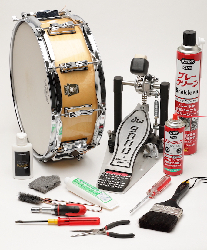 スネアドラムの耳 交換のための楽器のメンテナンスのための修理のためのクロームカラーの耐久性のあるドラムラグメタル