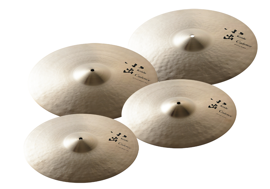 試奏レポート【KOIDE CYMBALS】“Cadence” Series Cymbals | ドラマガWeb