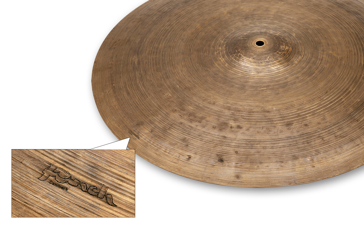 試奏レポート【FUNCH CYMBALS】Old K Clone Model 14″ Hihats & 22