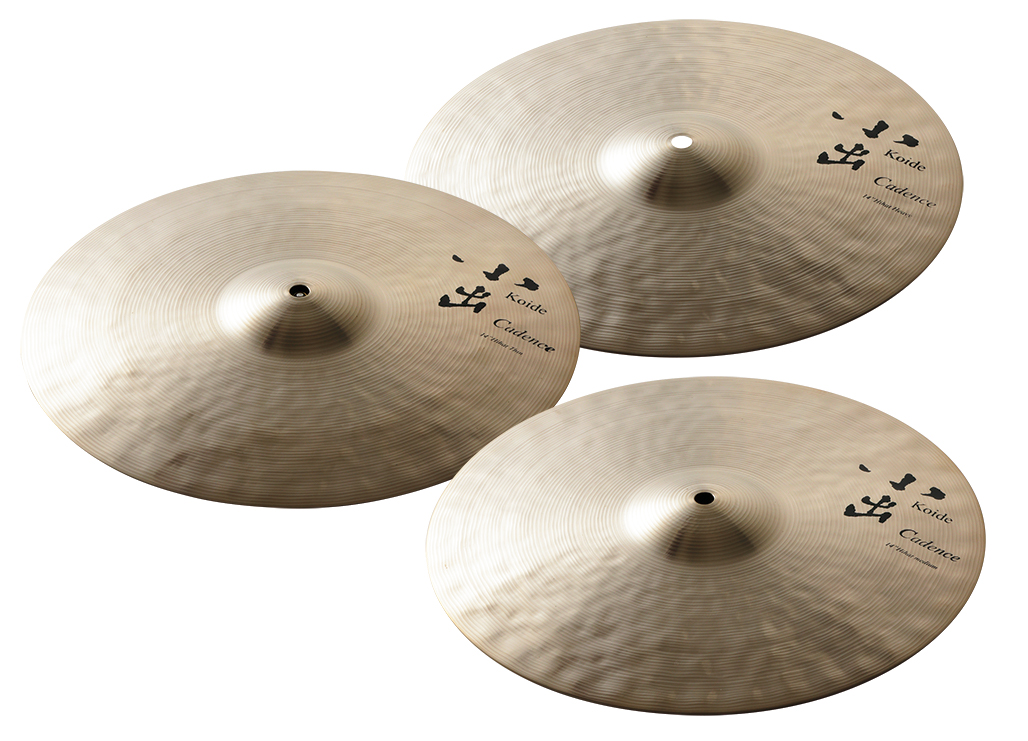 試奏レポート【KOIDE CYMBALS】“Cadence” Series Cymbals | ドラマガWeb