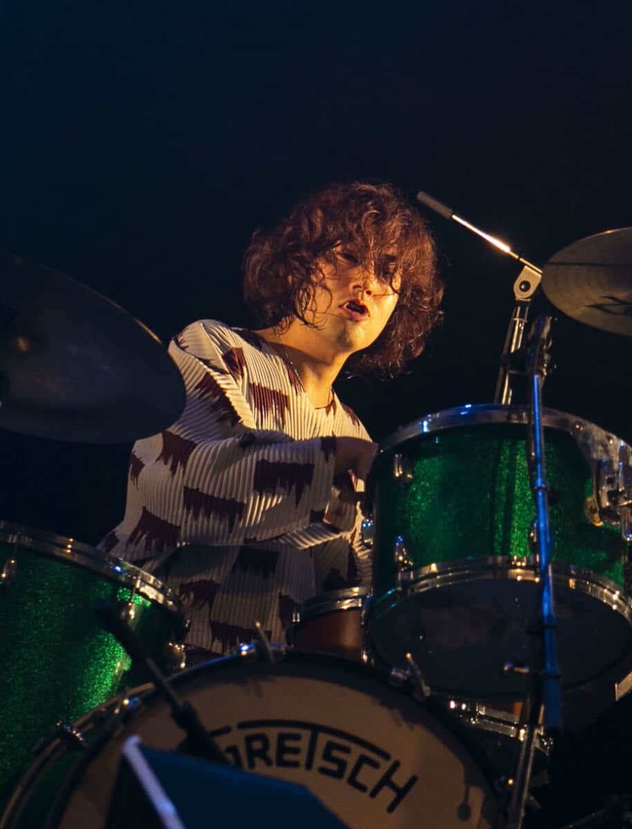 ドラマガ年7月号 100人のプロ ドラマーが選んだ Drummer S Drummer 小泉 拓 クリープハイプ ドラマガweb