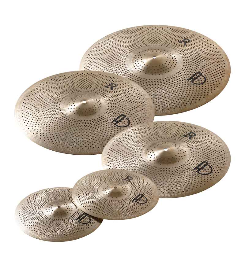 試奏レポート【AGEAN】Regular R Series Low Noise Cymbals | ドラマガWeb