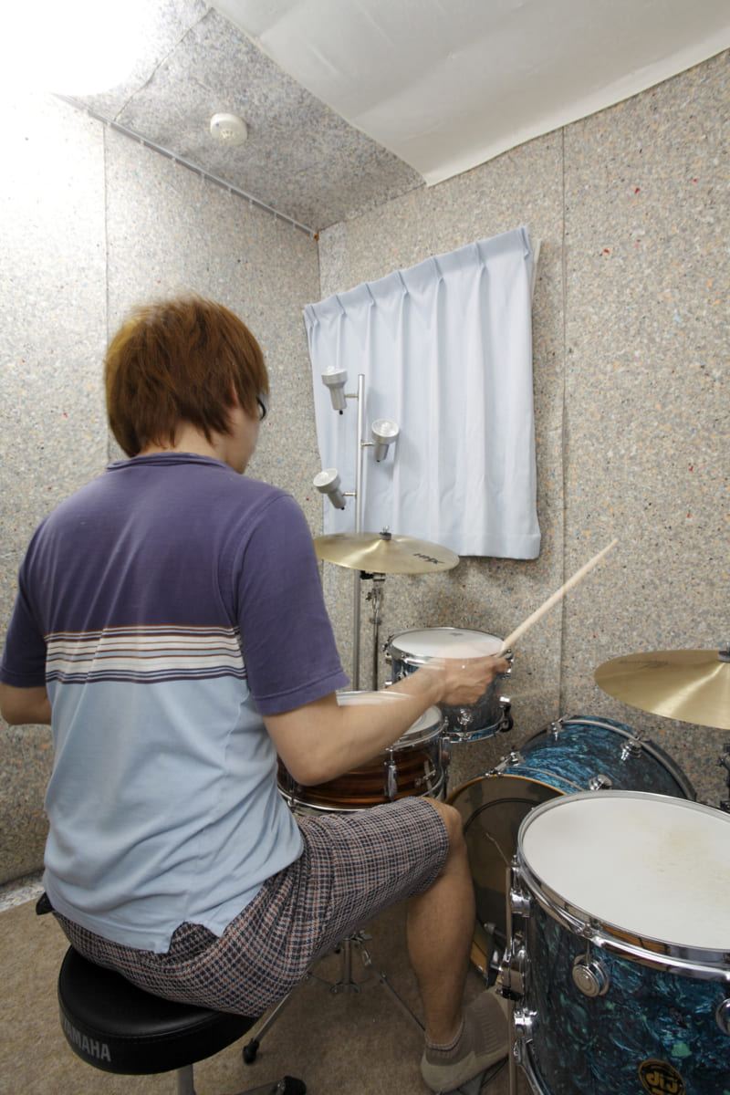 Archive 宮川 剛が指南 Diyでできる ドラム部屋 自宅でドラムが叩きた い ドラマガweb