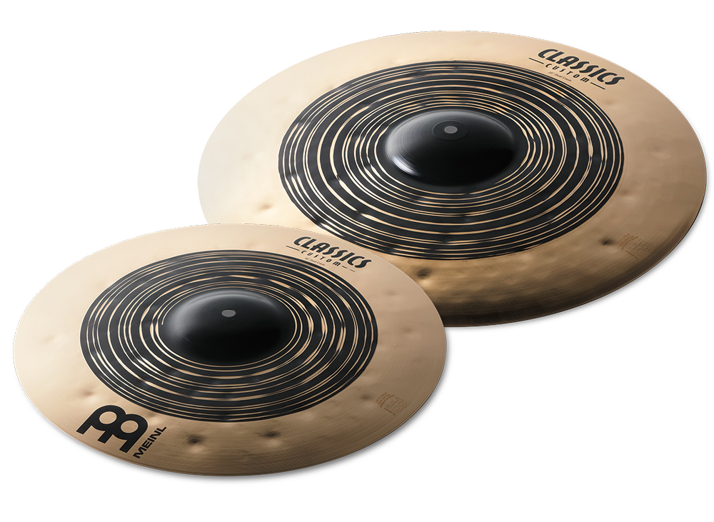 試奏レポート【MEINL】Classics Custom Dual Series Cymbals | ドラマガWeb