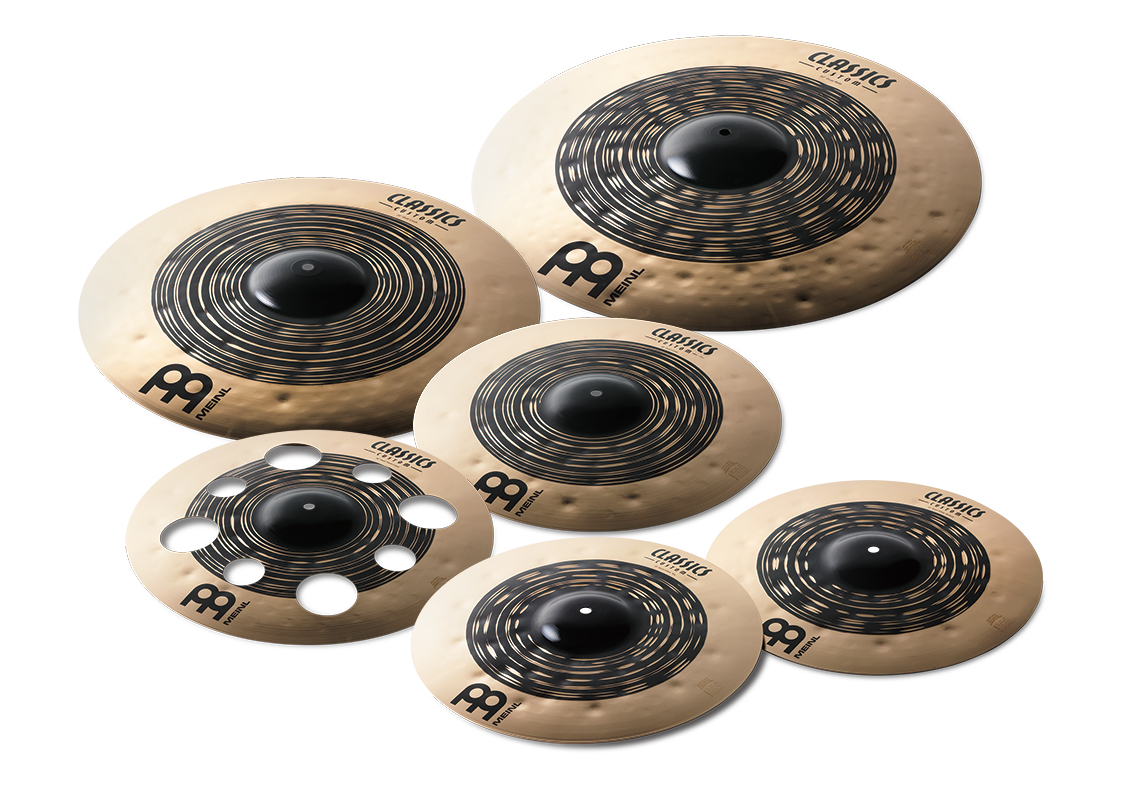 試奏レポート【MEINL】Classics Custom Dual Series Cymbals | ドラマガWeb