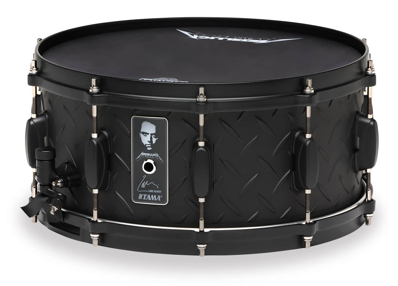 試奏レポート【TAMA】Lars Ulrich Signature Snare Drum Limited 