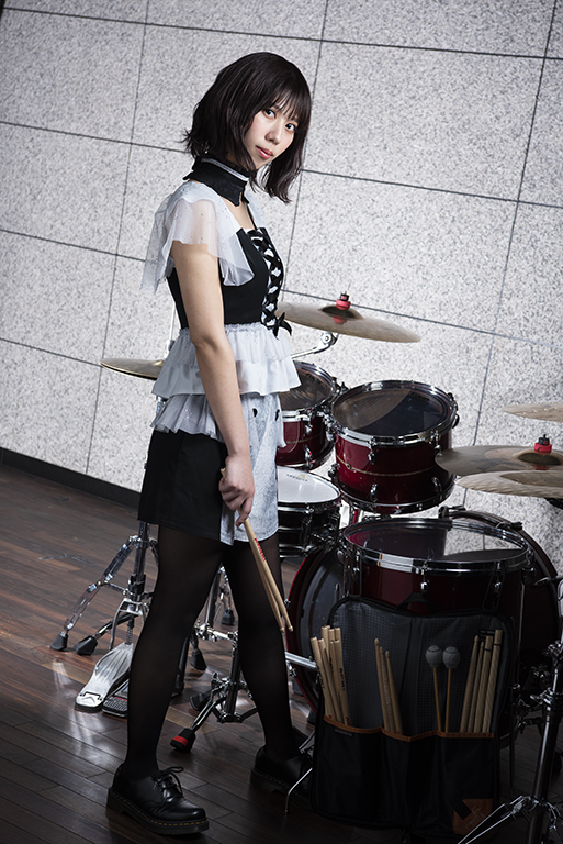 Akane S Drum Kit ドラマガweb