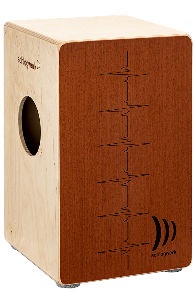 schlagwerk cajon super agile シュラグベルク カホン - 打楽器