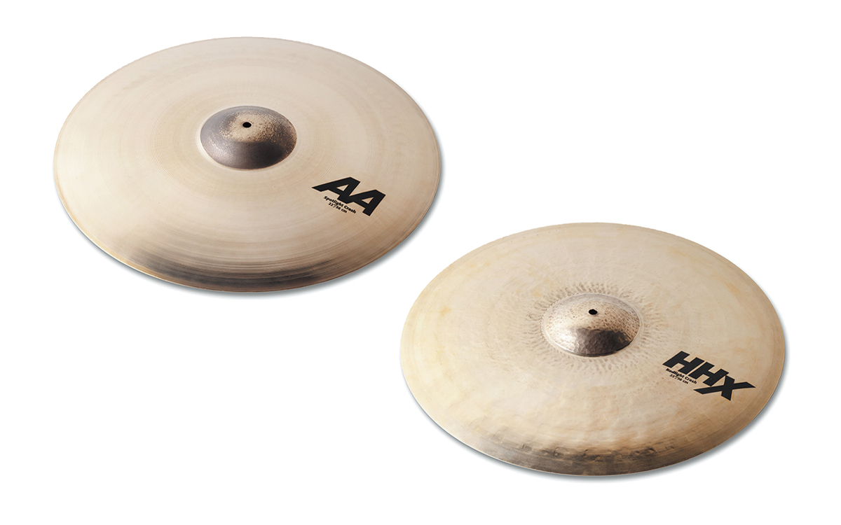 セイビアンとトッド・サッチャーマンがクラッシュ・シンバルを共同開発