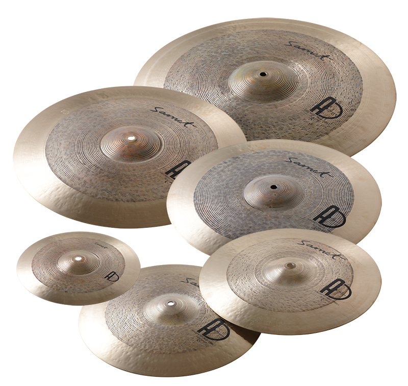 試奏レポート【AGEAN】SAMET Set Cymbals | ドラマガWeb