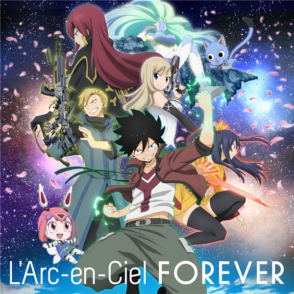 L Arc En Cielの次なる新曲 Forever Anime Edit が先行配信中 ドラマガweb