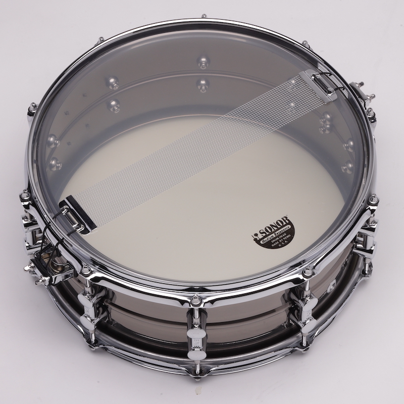 Ludwig BLACK MAGIC STAINLESS STEEL 14×6.5インチ スネアドラム-