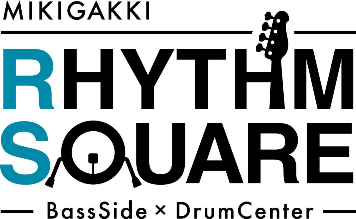 MIKIGAKKI RHYTHM SQUARE LOGO