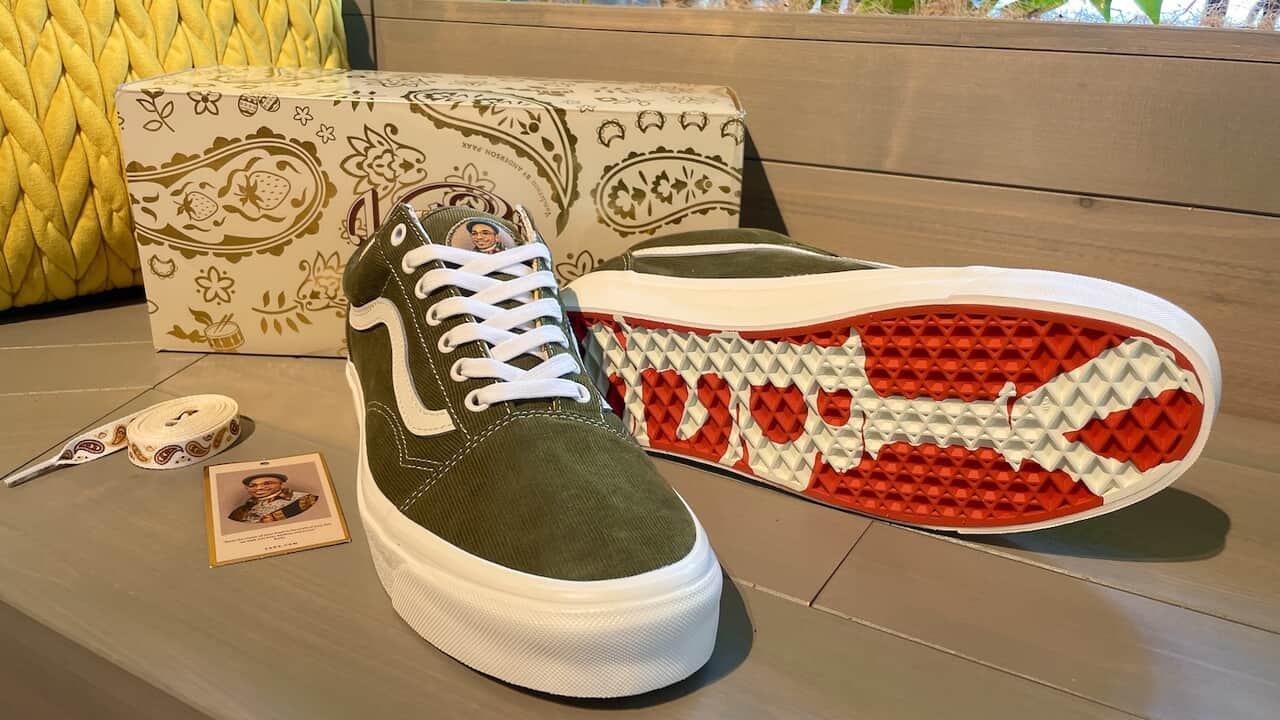 バンズ×アンダーソンパーク　エパークスポーツDX vans