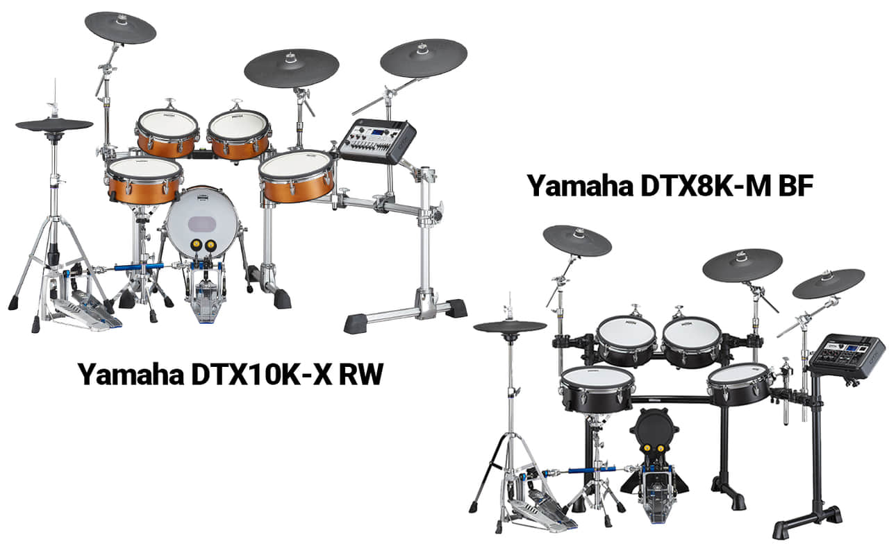 Yamahaの電子ドラムDTXシリーズのフラッグシップ機が11年ぶりに一新 